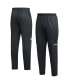 Брюки мужские Adidas Black Mississippi State Bulldogs 2023 Travel AEROREADY Tapered Pants