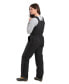 Plus Size Softstone Duck Insulated Bib Overall