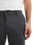 Jack & Jones Marco tapered trouser in grey