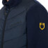 EQUESTRO Fleece&Nylon Technical sweatshirt