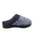 Women's Heathered Knit Jessie Hoodback Slippers