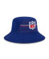 Men's Royal Shield Merchandise 2023 NFL Training Camp Stretch Bucket Hat