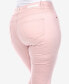 Plus Size Capri Jeans