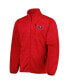 Men's Red Washington Capitals Closer Transitional Full-Zip Jacket