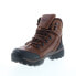 Avenger Soft Toe Electric Hazard Waterproof 6" A7644 Mens Brown Work Boots