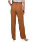 Petite Belted Paper Bag Waist Pants