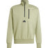 ADIDAS City Escape Fleece half zip sweatshirt