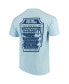 Men's Light Blue Ole Miss Rebels Comfort Colors Campus Icon T-shirt