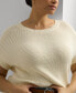 Plus Size Ribbed Crewneck Sweater