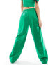 adidas Originals firebird track pants in green