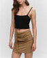 Women's Ruched Details Skirt