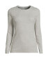 Women's Long Sleeve Micro Rib T-Shirt