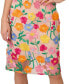 Women's Floral-Embroidered Column Dress