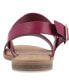 Women's Lavine Double Strap Flat Sandals