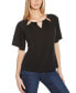 Women's Cutout Detail Knit Top