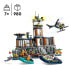 LEGO Police Prison Island Construction Game