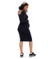 Maternity Everywear Long Sleeve Dress