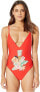 Show Me Your Mumu Womens 172090 Siesta Key Mucan Sam One Piece Swimsuit Size XL