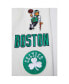 Men's Cream Boston Celtics Retro Classic Fleece Sweatpants