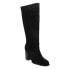 Corkys Hot Date Pull On Womens Black Casual Boots 80-0226-BKFS