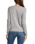 Kier+J Crewneck Cashmere Sweater Women's Grey S