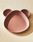 Children's silicone mouse plate