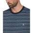 ORIGINAL PENGUIN Coolmax Ao Jacquard Stripe short sleeve T-shirt