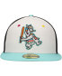 Men's White Llamas de Hickory Copa de la Diversion 59Fifty Fitted Hat