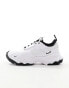 Nike TC 7900 premium trainers in white and black