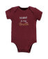 Baby Girls Cotton Bodysuits, Mommy My Bestie