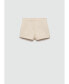 Women's Straight-Fit Cotton Shorts