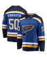 Men's Jordan Binnington Royal St. Louis Blues Home Premier Breakaway Player Jersey