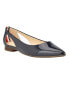 Dark Blue- Faux Patent Leather- PU