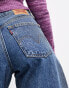 Levi's '94 baggy wide leg jeans in mid blue