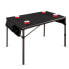 by Picnic Time Black Travel Table Portable Folding Table