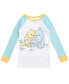 Baby Girls Baby Bedtime Bear Funshine Bear Pajama Shirt and Pants Sleep Set Newborn