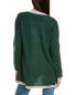 Scott & Scott London Tia Wool & Cashmere-Blend Cardigan Women's Green Xs