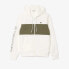 LACOSTE SH1416 full zip sweatshirt