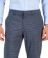 Perry Ellis Men's Essentials Slim Fit Plaid Dress Pants