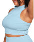 Plus Size Awaken Mock Neck Awaken Tank