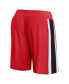 Men's Red Chicago Bulls Referee Iconic Mesh Shorts