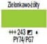 Artequipment Farba akrylowa TALENS AMSTERDAM 120ml 243 - GREENISH YELLOW uniw