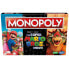 KO Monopoly Board Game Super Mario Movie English Language doll