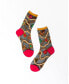 Носки SOCK CANDY Pearls & Jewels Black Sheer