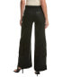 Dl1961 Hepburn Black Wide Leg Jean Women's