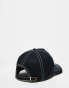 47 Brand contrast stitch New York Yankees cap in black