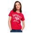 SUPERDRY College Scripted Graphic short sleeve T-shirt