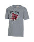 Big Boys and Girls Gray Oklahoma Sooners Dino Truck T-Shirt