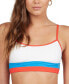 Roxy 280935 Hello July Bralette Bikini Top Bright White LG