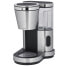 WMF Lono 04.1231.0011 - Drip coffee maker - 1 L - Ground coffee - 800 W - Black - Silver